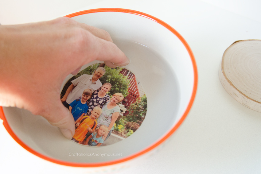 Water image transfer