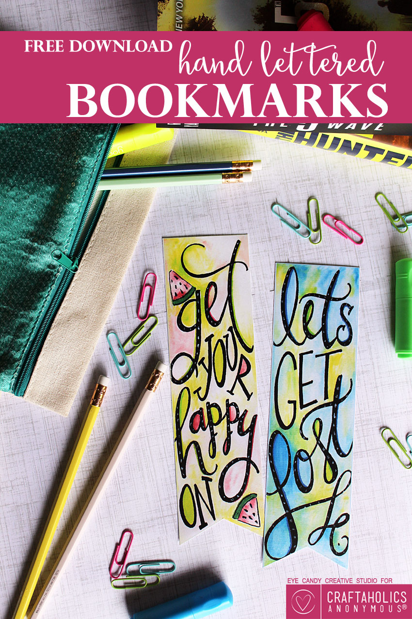 Free Printable Bookmarks