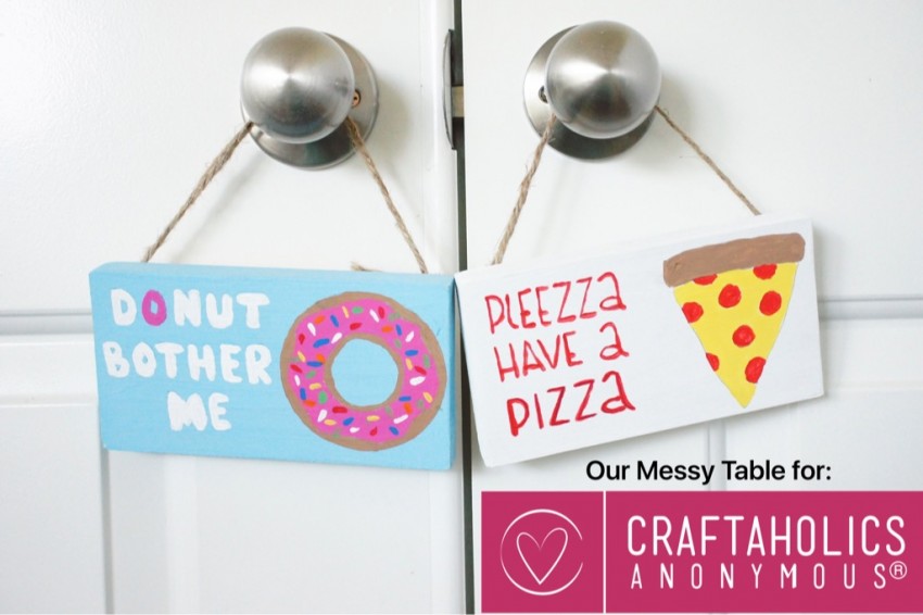 DIY Door Hangers