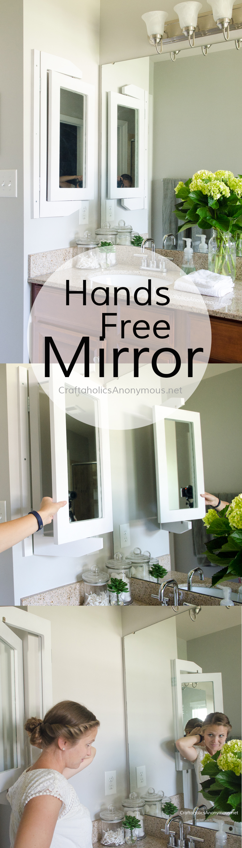 DIY Hands Free Mirror DIY Hands Free Mirror