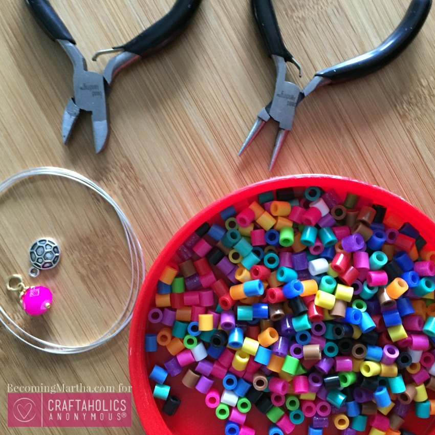 perler bead craft