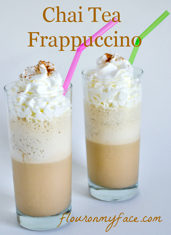 Copycat Chai Tea Frappuccino