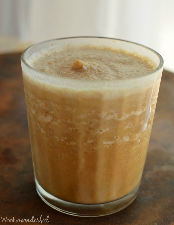 Blended Pumpkin Spice Coffee
