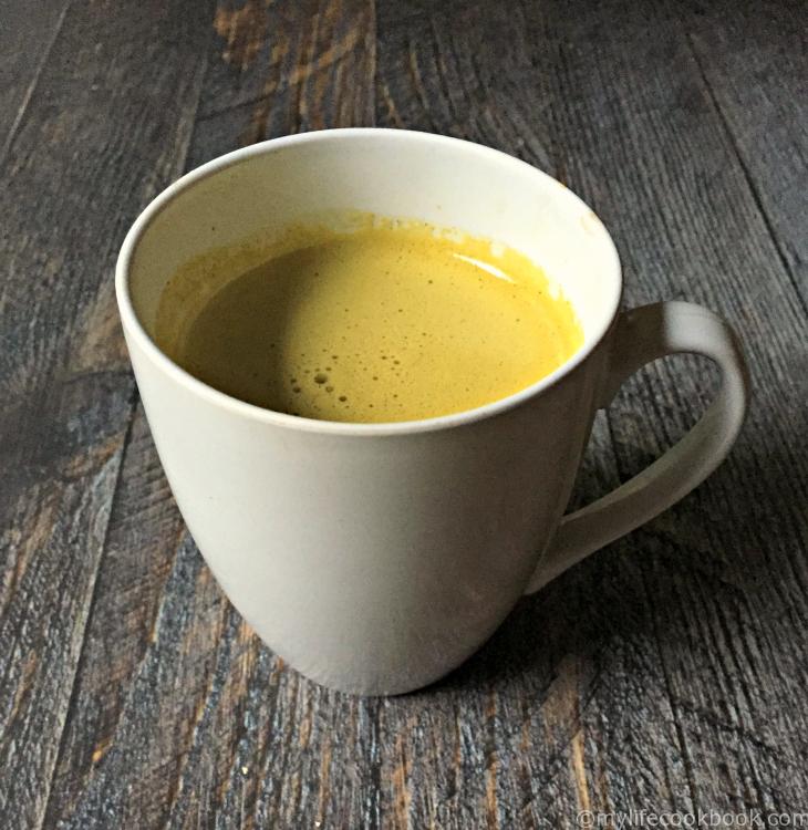 Spiced Pumpkin Protein Matcha