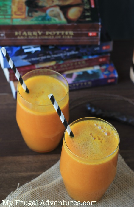 Harry Potter Inspired Pumpkin Juice