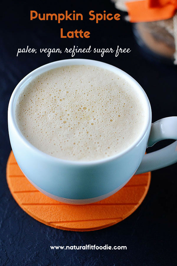 Vegan Pumpkin Spice Latte