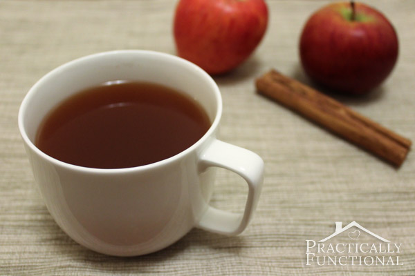 Caramel Apple Spice in the Slow Cooker