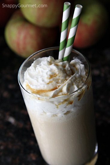 Maple Apple Milkshake