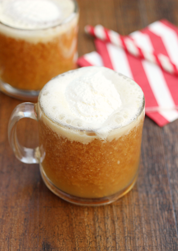 fall drinks crockpot butterscotch apple cider
