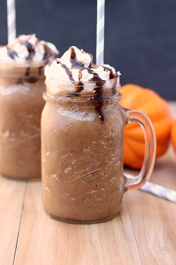 Pumpkin Mocha Frozen Coffee