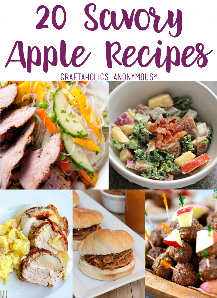 20 Savory Apple Recipes for Fall