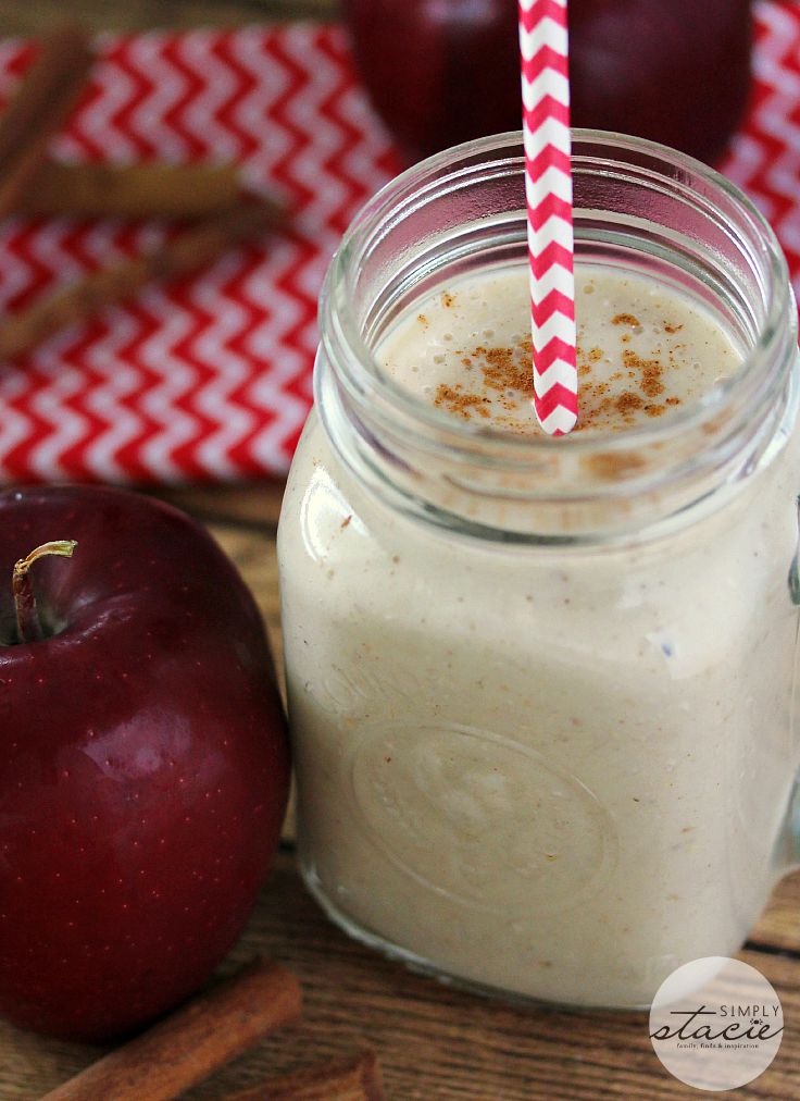 Apple Spice Smoothie