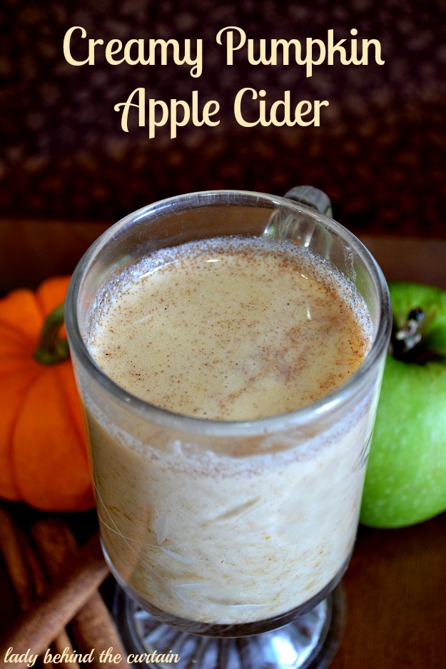 Creamy Pumpkin Apple Cider