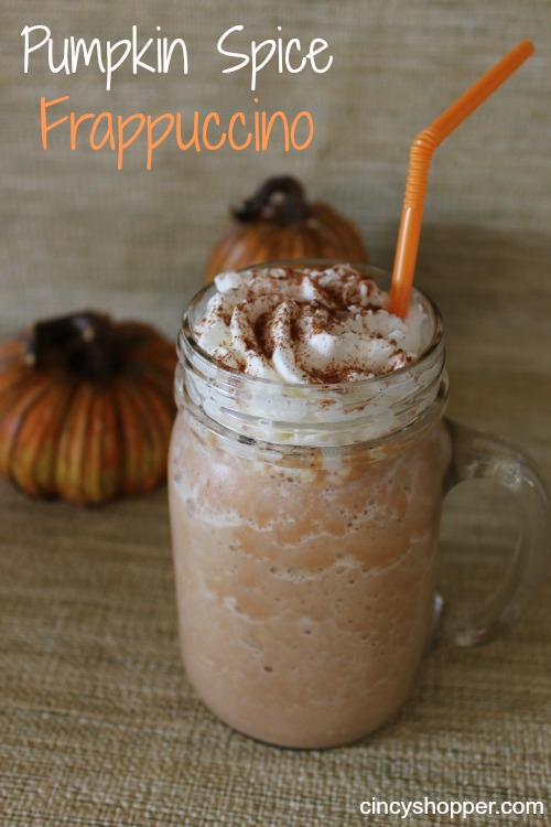 Pumpkin Spice Frappuccino