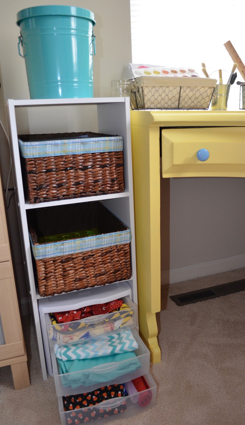 Craft Room Tour with Coastal & Crafty