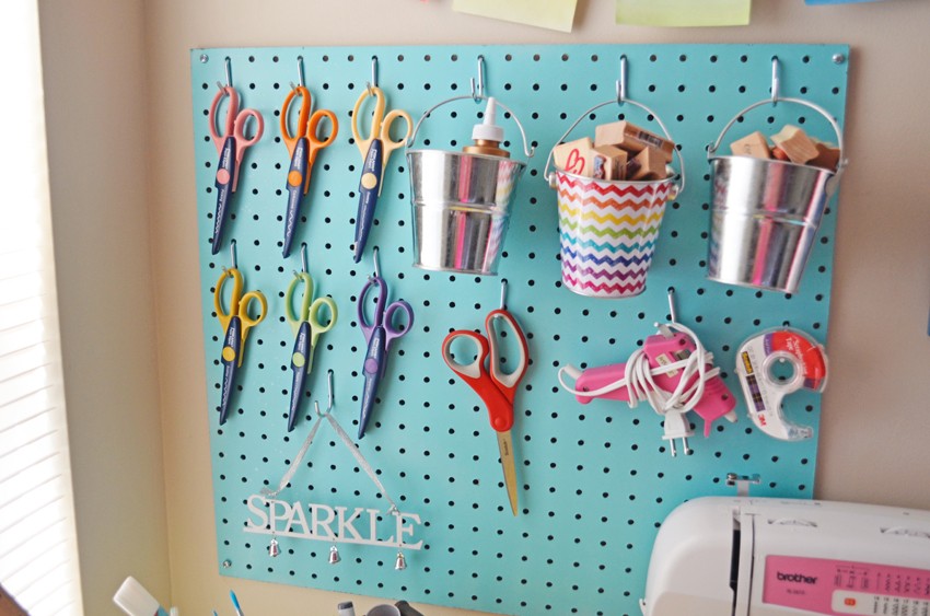 Craft Room Tour with Coastal & Crafty