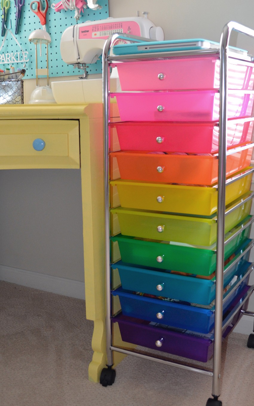 Craft Room Tour with Coastal & Crafty
