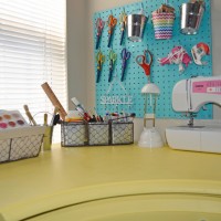 Craft Room Tour with Coastal And Crafty