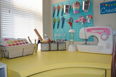 Craft Room Tour with Coastal And Crafty