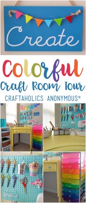 Craft Room Tour with Coastal & Crafty