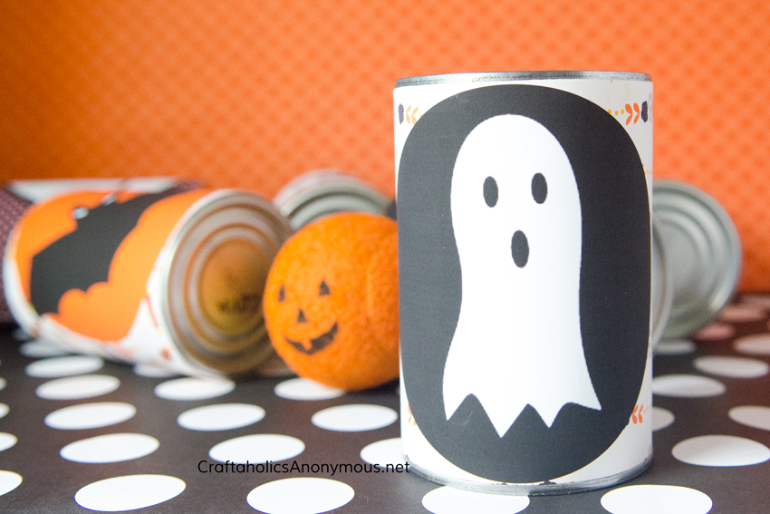 DIY Halloween Game idea - bowling