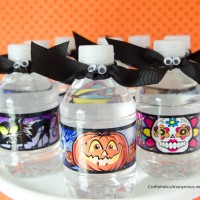 Halloween Bat Water Bottle Topper