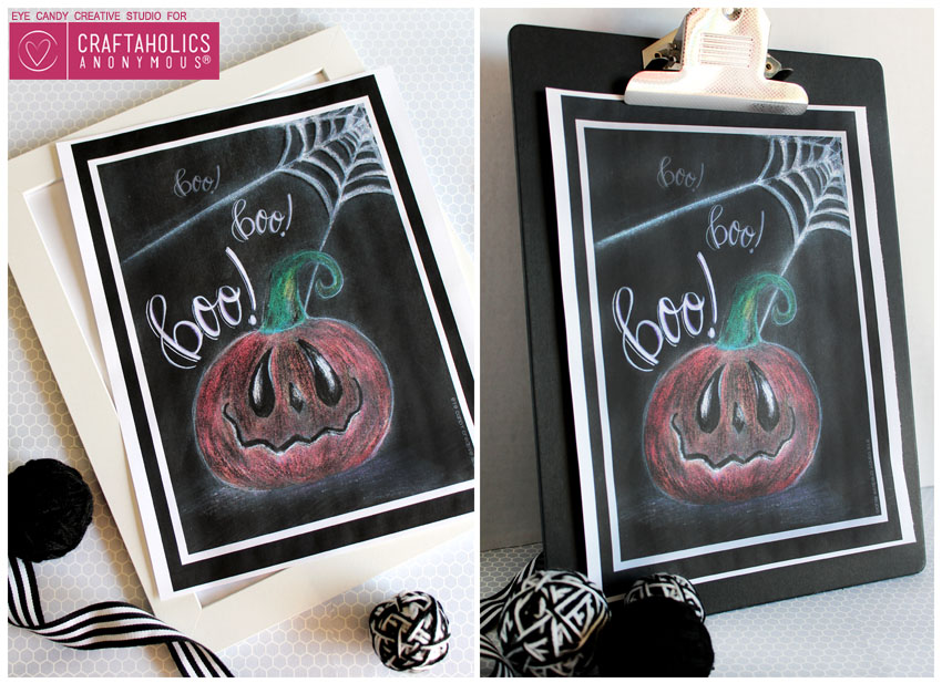 free halloween printable