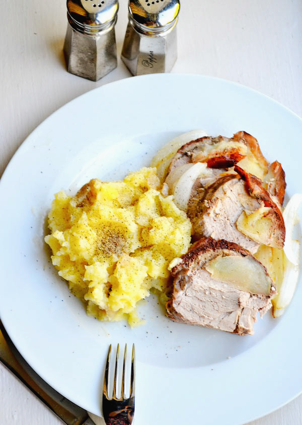 apple and pork tenderloin recipes