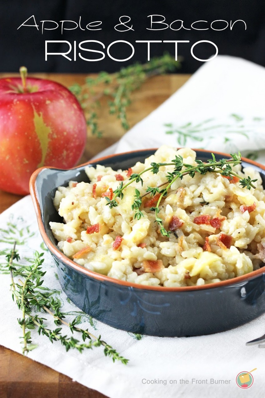 risotto apple recipe