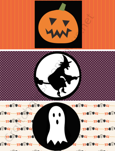 Free printable Halloween game - Tin Can Bowling