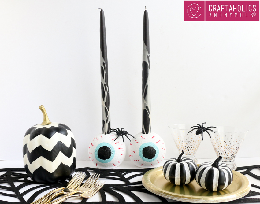 Spooky Eyeball Candle Holders