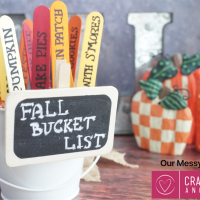 Fall Bucket List