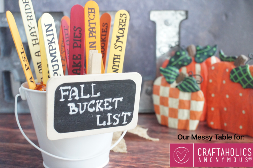 Fall Bucket List