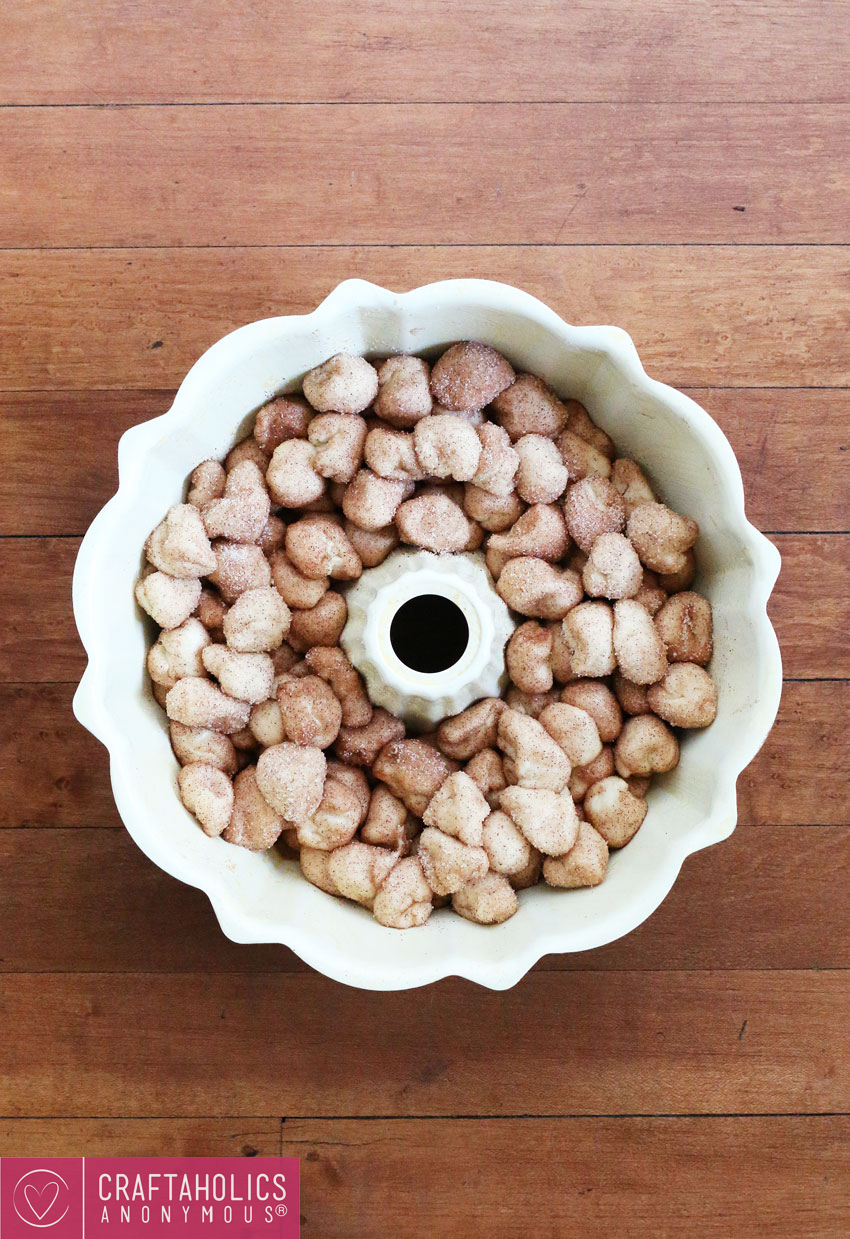 Pumpkin Spice Marscapone Monkey Bread