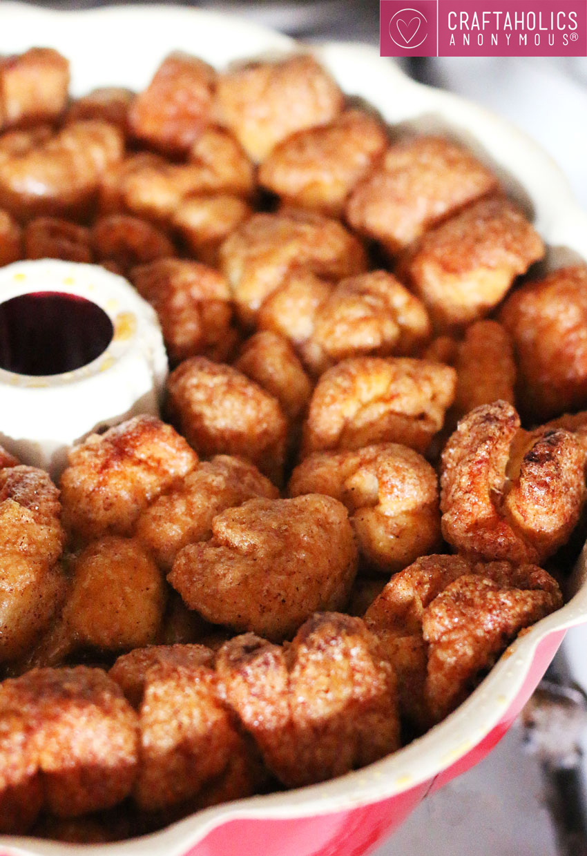 Pumpkin Spice Marscapone Monkey Bread