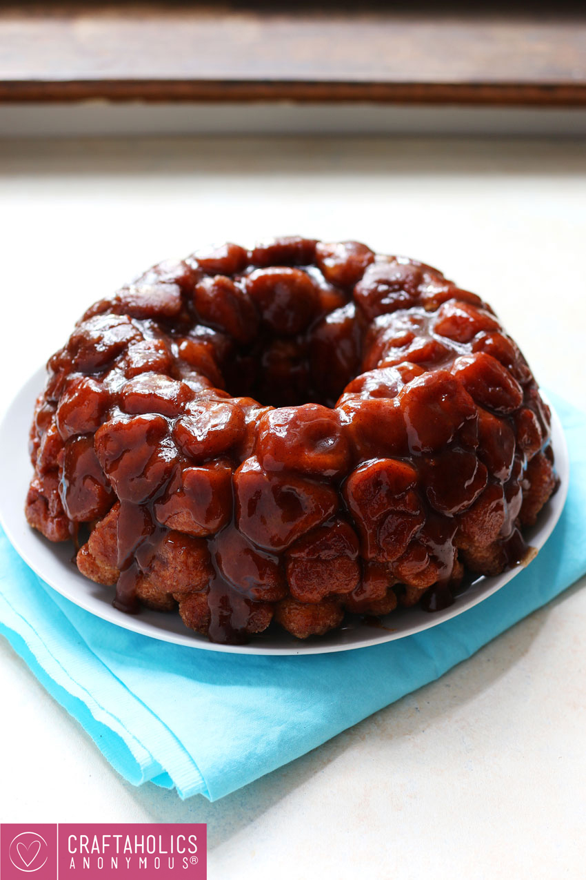 Pumpkin Spice Marscapone Monkey Bread