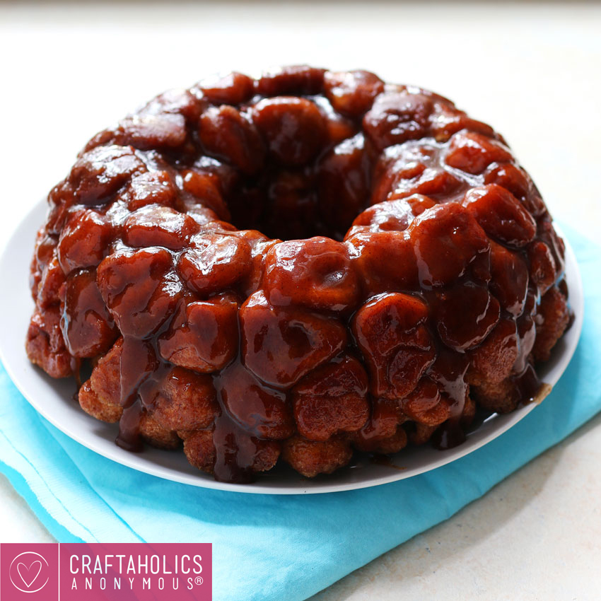 Pumpkin Spice Marscapone Monkey Bread