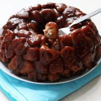 Pumpkin Spice Marscapone Monkey Bread