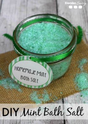 Homemade Spa Products DIY Spa and Bath Christmas Gifts