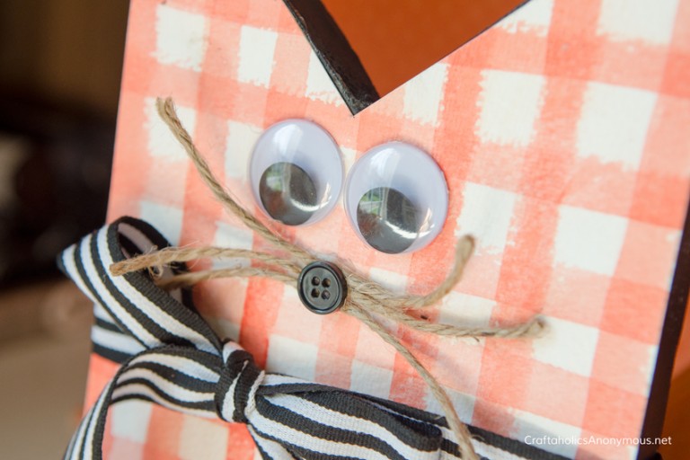 Craftaholics Anonymous® DIY Wood Halloween Cats