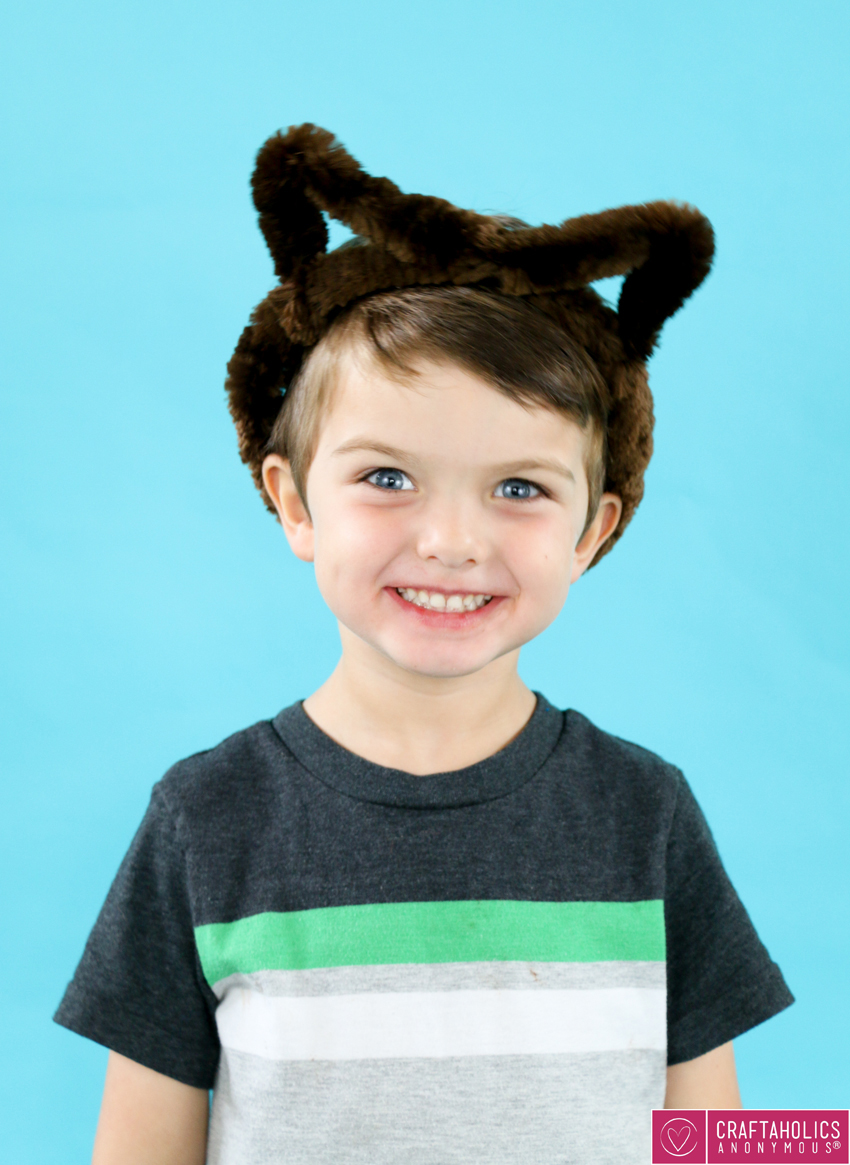Last Minute Halloween Headband Costumes