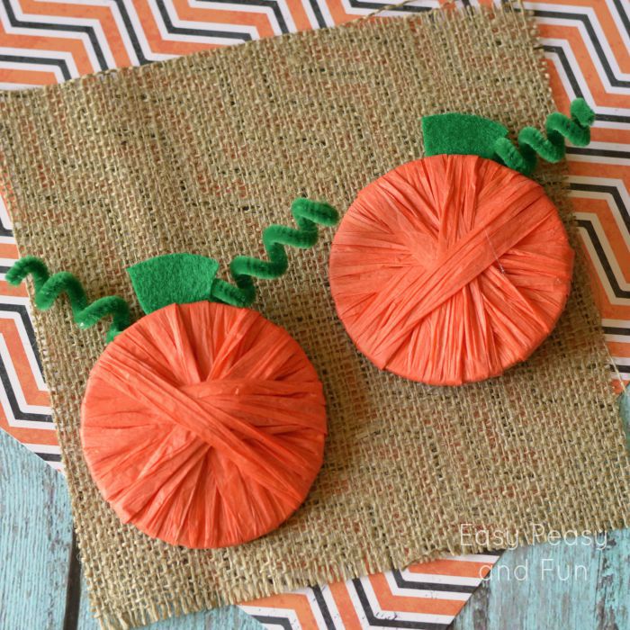 pumpkin crafts for kids