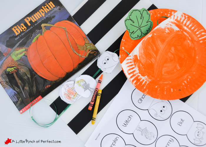 pumpkin crafts for kids