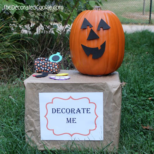pumpkin crafts for kids