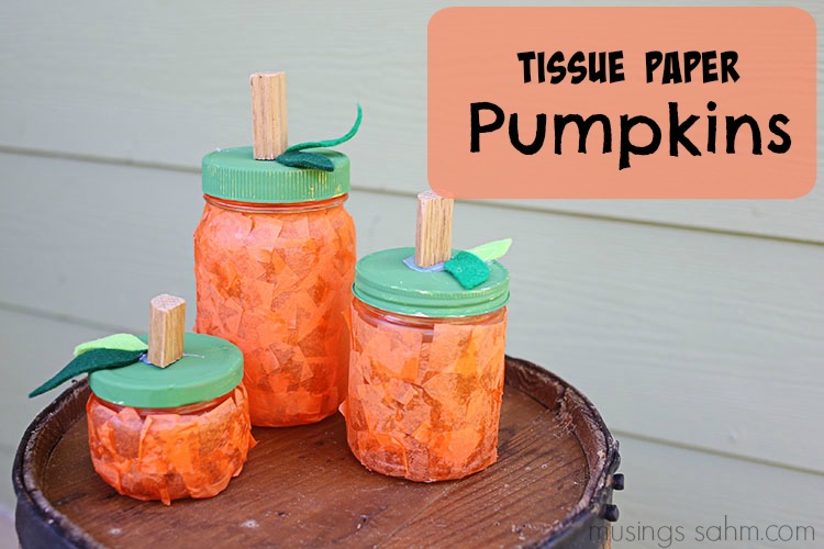 pumpkin crafts for kids