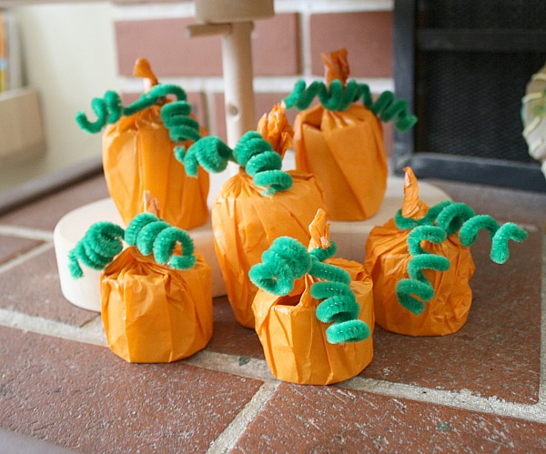pumpkin crafts for kids