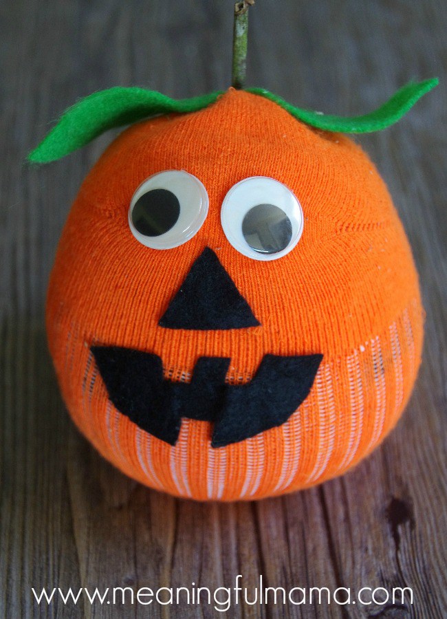 pumpkin crafts for kids