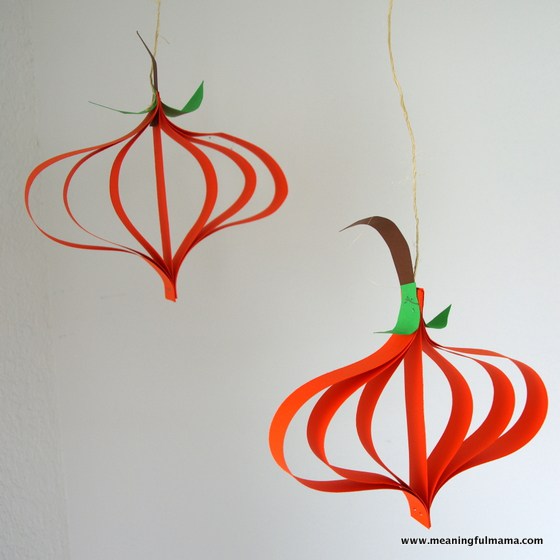 pumpkin crafts for kids
