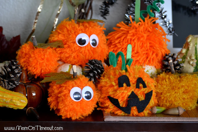 pumpkin crafts for kids