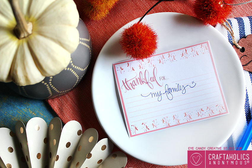 free thanksgiving printable thankful cards